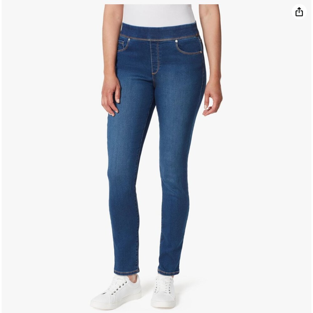 Gloria Vanderbilt Pull On Jeans Jeggings